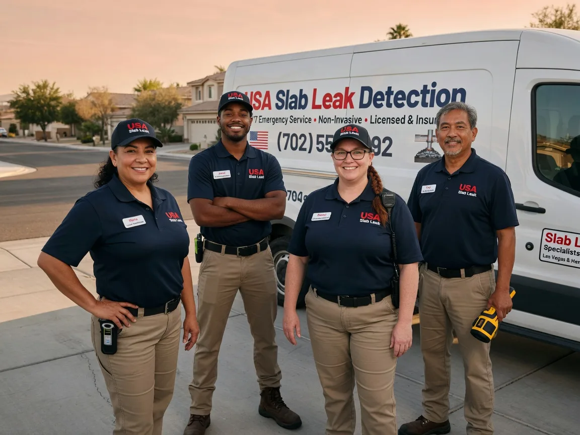 Slab Leak Repair company in American Canyon, CA